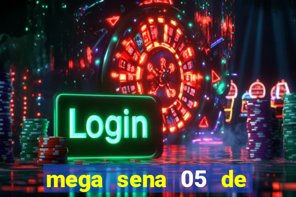 mega sena 05 de julho de 1988